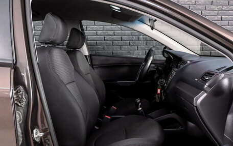 KIA Rio III рестайлинг, 2016 год, 995 000 рублей, 10 фотография