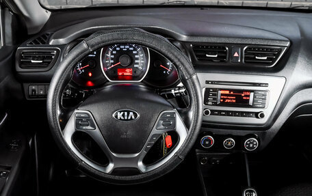 KIA Rio III рестайлинг, 2016 год, 995 000 рублей, 11 фотография