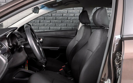 KIA Rio III рестайлинг, 2016 год, 995 000 рублей, 9 фотография