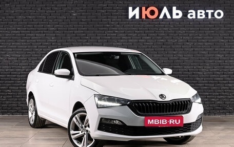 Skoda Rapid II, 2021 год, 1 700 000 рублей, 3 фотография
