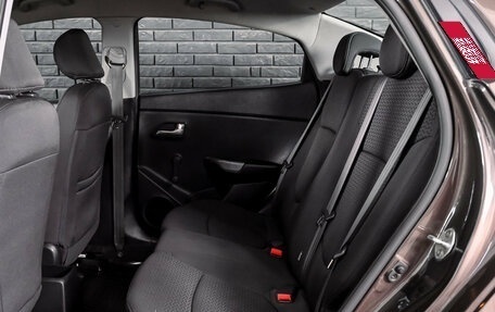 KIA Rio III рестайлинг, 2016 год, 995 000 рублей, 16 фотография
