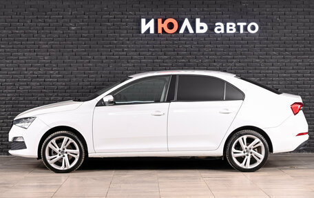 Skoda Rapid II, 2021 год, 1 700 000 рублей, 7 фотография