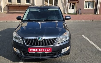 Skoda Fabia II, 2011 год, 750 000 рублей, 1 фотография