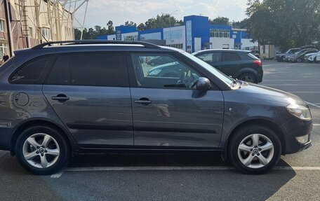 Skoda Fabia II, 2011 год, 750 000 рублей, 4 фотография
