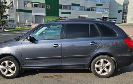Skoda Fabia II, 2011 год, 750 000 рублей, 8 фотография