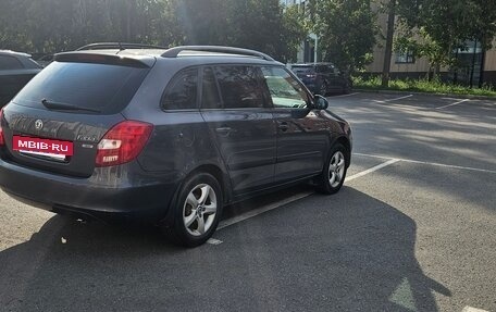 Skoda Fabia II, 2011 год, 750 000 рублей, 5 фотография