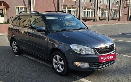 Skoda Fabia II, 2011 год, 750 000 рублей, 2 фотография