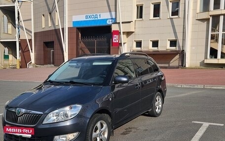 Skoda Fabia II, 2011 год, 750 000 рублей, 3 фотография