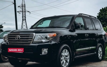 Toyota Land Cruiser 200, 2012 год, 4 100 000 рублей, 5 фотография