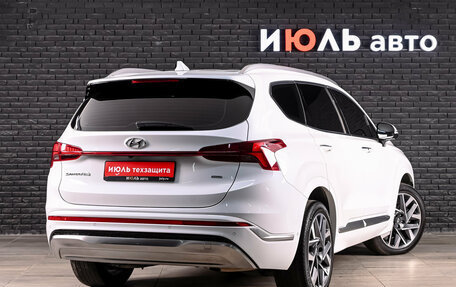 Hyundai Santa Fe IV, 2021 год, 3 950 000 рублей, 4 фотография