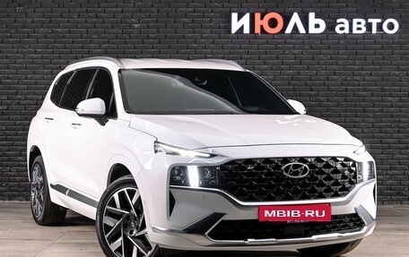 Hyundai Santa Fe IV, 2021 год, 3 950 000 рублей, 3 фотография