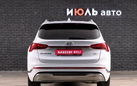 Hyundai Santa Fe IV, 2021 год, 3 950 000 рублей, 5 фотография