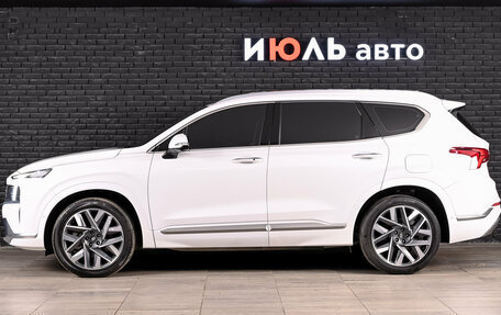 Hyundai Santa Fe IV, 2021 год, 3 950 000 рублей, 8 фотография