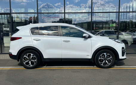KIA Sportage IV рестайлинг, 2021 год, 2 550 000 рублей, 5 фотография