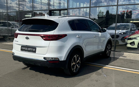 KIA Sportage IV рестайлинг, 2021 год, 2 550 000 рублей, 6 фотография