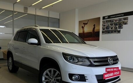 Volkswagen Tiguan I, 2013 год, 1 250 000 рублей, 3 фотография