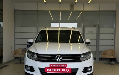 Volkswagen Tiguan I, 2013 год, 1 250 000 рублей, 2 фотография