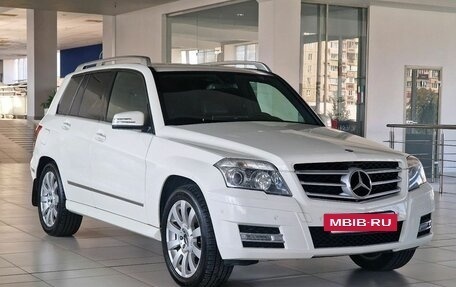 Mercedes-Benz GLK-Класс, 2010 год, 1 295 000 рублей, 3 фотография