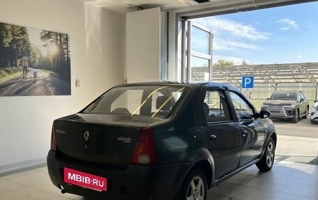 Renault Logan I, 2006 год, 180 000 рублей, 4 фотография