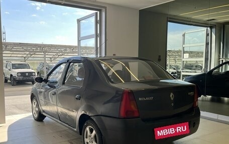 Renault Logan I, 2006 год, 180 000 рублей, 6 фотография