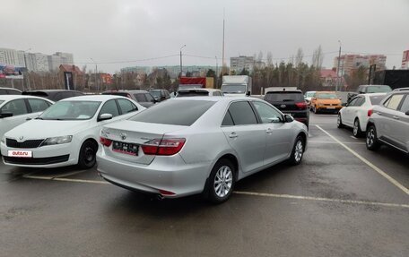 Toyota Camry, 2015 год, 1 770 000 рублей, 5 фотография