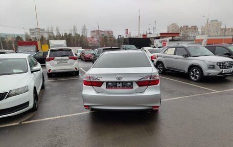 Toyota Camry, 2015 год, 1 770 000 рублей, 6 фотография