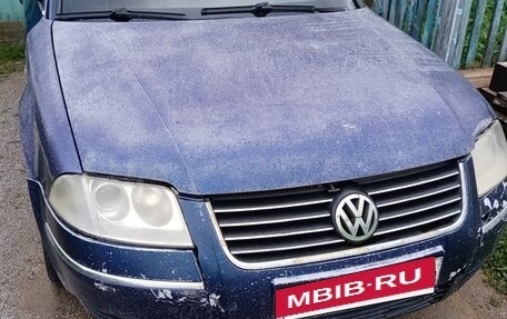Volkswagen Passat B5+ рестайлинг, 2002 год, 150 000 рублей, 3 фотография
