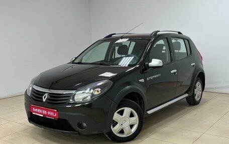 Renault Sandero I, 2013 год, 685 000 рублей, 1 фотография