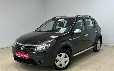 Renault Sandero I, 2013 год, 685 000 рублей, 1 фотография