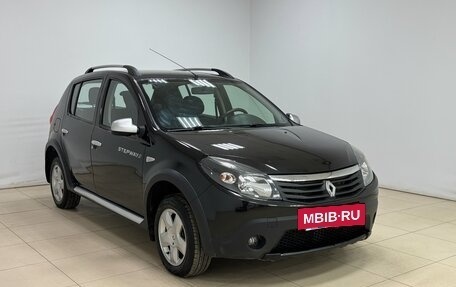 Renault Sandero I, 2013 год, 685 000 рублей, 3 фотография