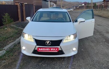 Lexus ES VII, 2014 год, 2 400 000 рублей, 7 фотография