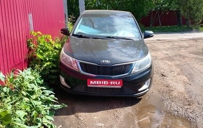 KIA Rio III рестайлинг, 2015 год, 1 000 000 рублей, 1 фотография