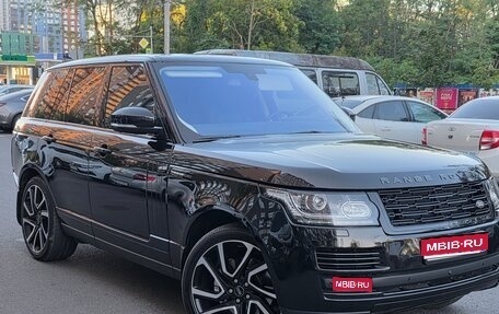 Land Rover Range Rover IV рестайлинг, 2016 год, 3 650 000 рублей, 1 фотография