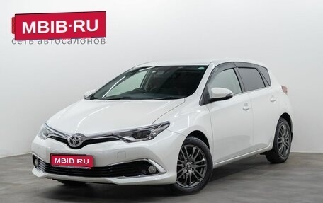 Toyota Auris II, 2016 год, 1 455 000 рублей, 1 фотография