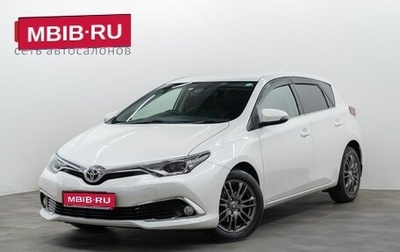 Toyota Auris II, 2016 год, 1 455 000 рублей, 1 фотография
