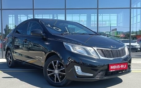 KIA Rio III рестайлинг, 2013 год, 690 000 рублей, 1 фотография
