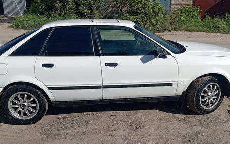 Audi 80, 1992 год, 225 000 рублей, 3 фотография