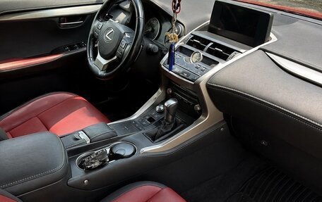 Lexus NX I, 2019 год, 3 900 000 рублей, 9 фотография