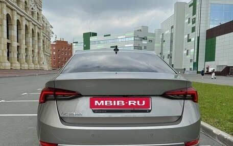 Skoda Octavia IV, 2021 год, 2 300 000 рублей, 11 фотография