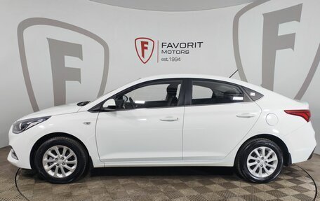 Hyundai Solaris II рестайлинг, 2017 год, 1 274 000 рублей, 5 фотография