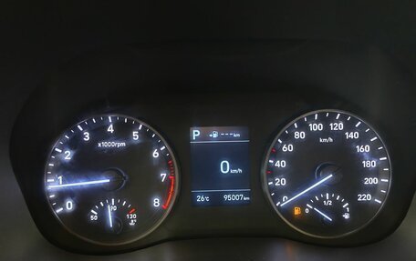 Hyundai Solaris II рестайлинг, 2017 год, 1 274 000 рублей, 11 фотография