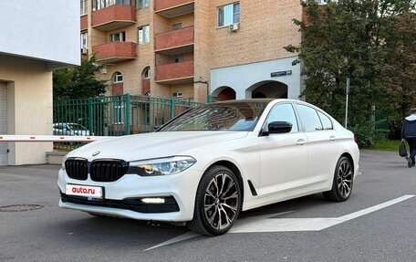 BMW 5 серия, 2020 год, 3 990 000 рублей, 10 фотография