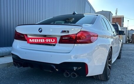 BMW M5, 2019 год, 8 050 000 рублей, 4 фотография