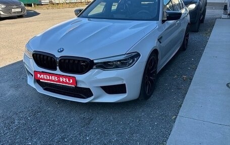 BMW M5, 2019 год, 8 050 000 рублей, 3 фотография