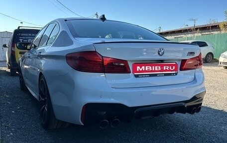 BMW M5, 2019 год, 8 050 000 рублей, 5 фотография