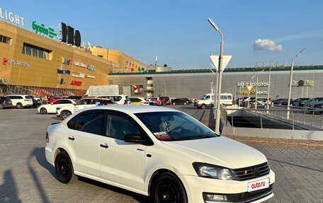 Volkswagen Polo VI (EU Market), 2019 год, 745 000 рублей, 2 фотография