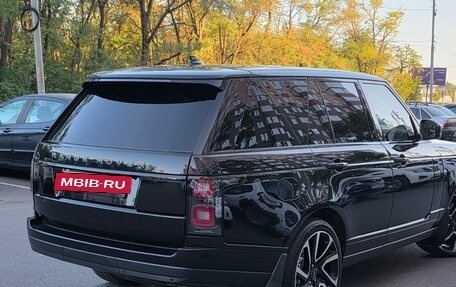 Land Rover Range Rover IV рестайлинг, 2016 год, 3 650 000 рублей, 6 фотография