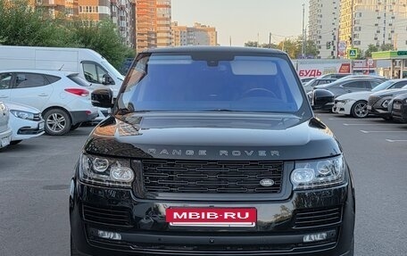 Land Rover Range Rover IV рестайлинг, 2016 год, 3 650 000 рублей, 2 фотография