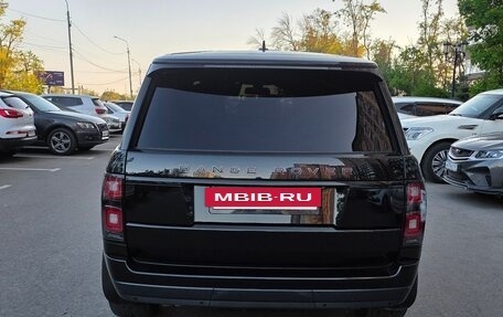 Land Rover Range Rover IV рестайлинг, 2016 год, 3 650 000 рублей, 5 фотография