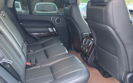 Land Rover Range Rover IV рестайлинг, 2016 год, 3 650 000 рублей, 17 фотография